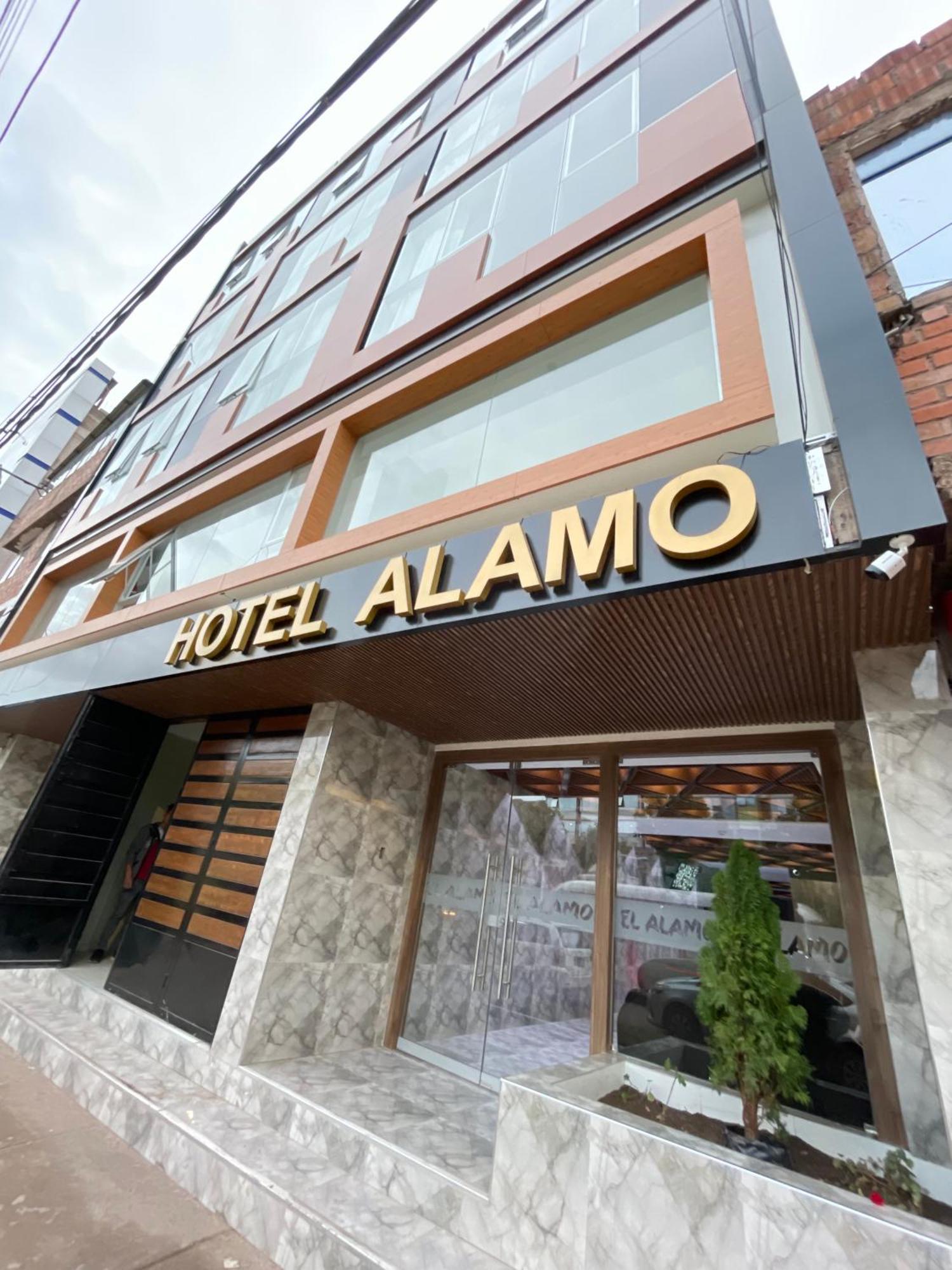 El Alamo, Ejecutivo Y Spa 쿠스코 외부 사진